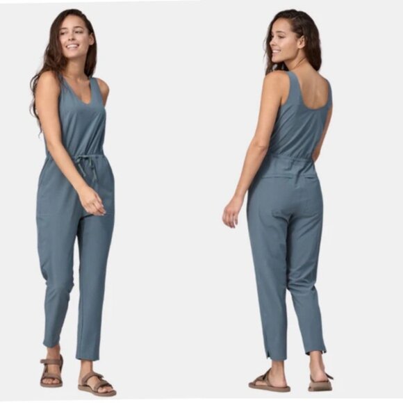 Patagonia Women’s Fleetwith Jumpsuit Size Medium - Picture 2 of 7